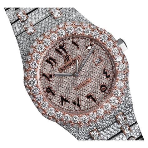 fake diamond watches online|iced out diamond watches price.